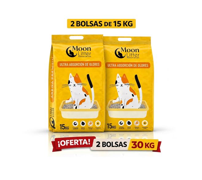 Pack Duo 30Kg