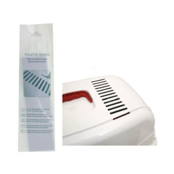 Filtro carbón arenero cúpula romeo-arena-para-gato