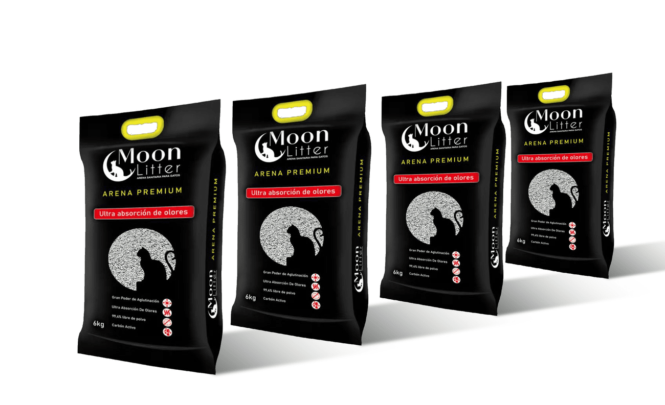 Desde 2 bolsas / Arena aglutinante 6kg-arena-para-gato