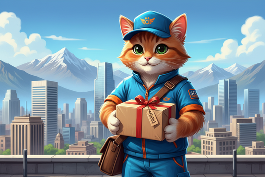 Despacho arena para gatos a Santiago · MoonLitter