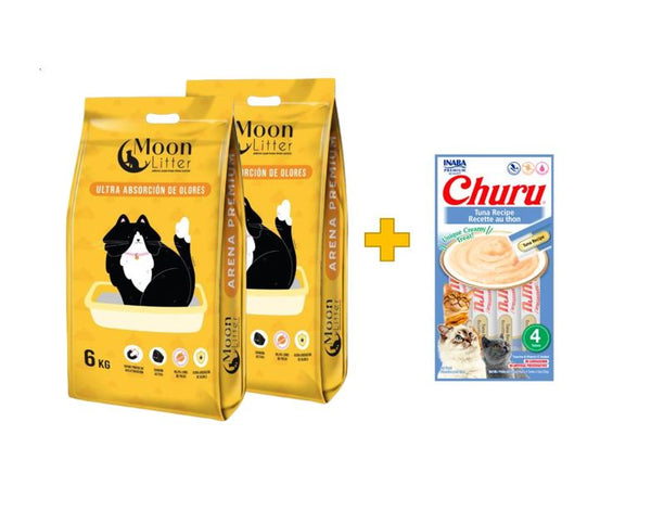 Arena Aglutinante 12 kg + 1 Churito