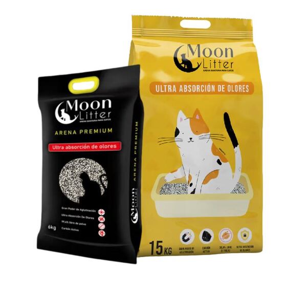 Arena Sanitaria 15kg + 6kg (21Kg)