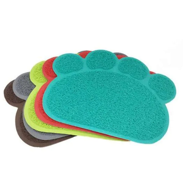 Alfombra goma patita-arena-para-gato