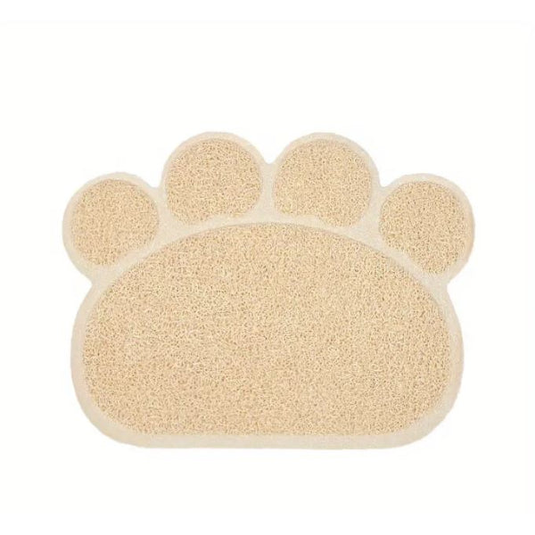 Alfombra goma patita-arena-para-gato