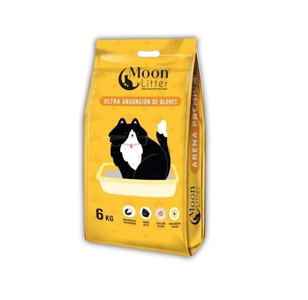Bolsa de 6kg / Arena sanitaria aglutinante