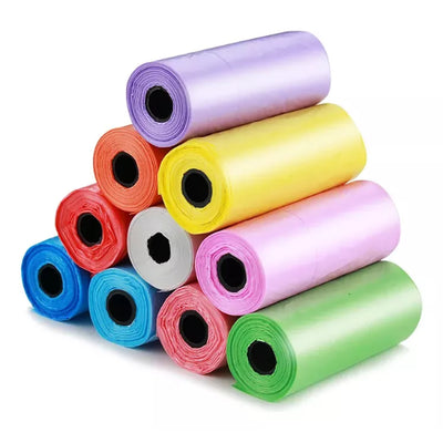 Bolsas para desechos 4 Rollos