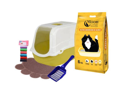 Pack Arenero cerrado 6kg