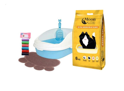 Pack arenero abierto 6kg