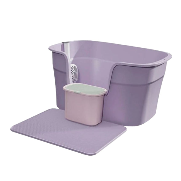 Arenero Abierto XL-arena-para-gato