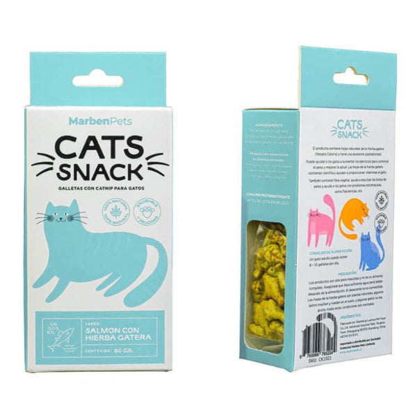 Cats Snack con hierba gatera