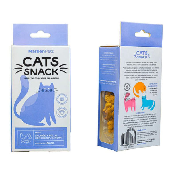 Cats Snack con hierba gatera