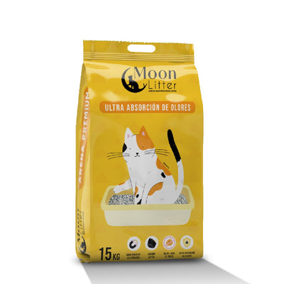 Bolsa de 15 kg / Arena sanitaria aglutinante