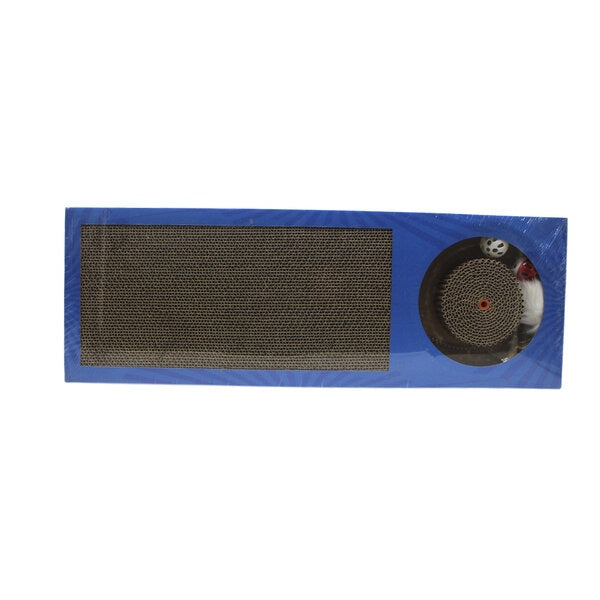 Rascador Interactivo de cartón-arena-para-gato