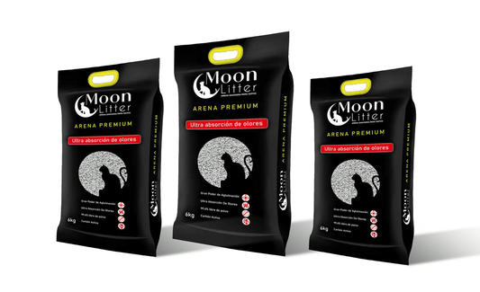 Desde 2 bolsas / Arena aglutinante 6kg-arena-para-gato